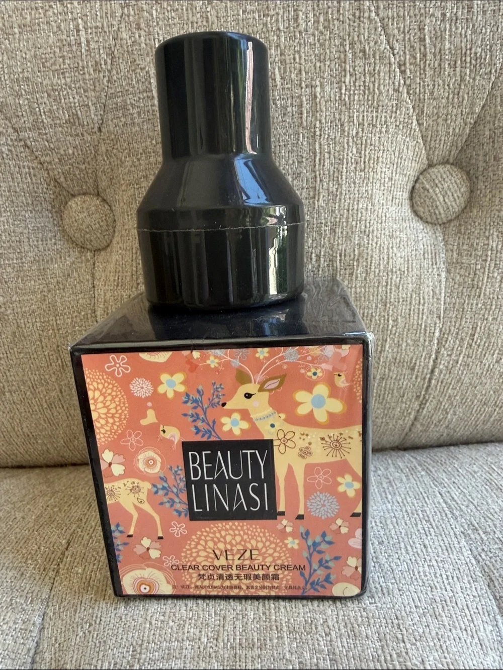 Beauty LINASI Foundation Cream Blends Seamlessly With Your Natural Skin Tone